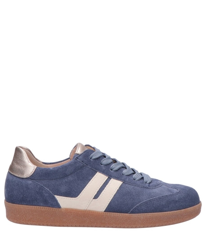Gabor Gabor sneaker <span>83.300.16</span> 16 denim/panna/puder Gabor sneaker <span>83.300.16</span> 83.300.16 blauw - www.bremmerschoenen.pro - Bremmer Schoenen