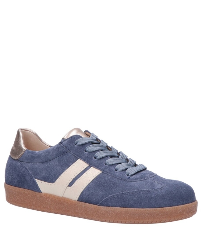 Gabor Gabor sneaker <span>83.300.16</span> 16 denim/panna/puder Gabor sneaker <span>83.300.16</span> 83.300.16 blauw - www.bremmerschoenen.pro - Bremmer Schoenen