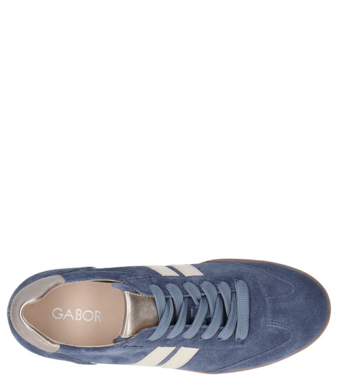 Gabor Gabor sneaker <span>83.300.16</span> 16 denim/panna/puder Gabor sneaker <span>83.300.16</span> 83.300.16 blauw - www.bremmerschoenen.pro - Bremmer Schoenen