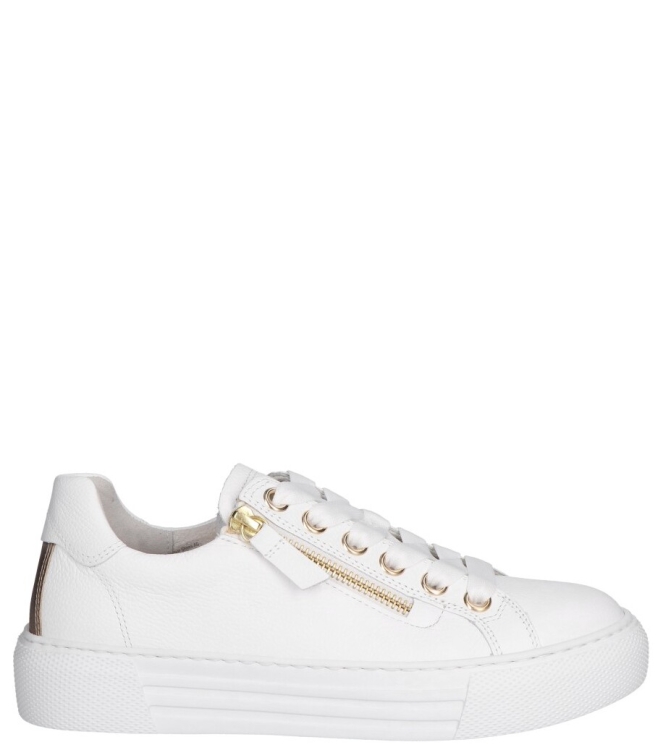 Gabor Gabor sneaker <span>86.465.51</span> 51 weiss/platino Gabor sneaker <span>86.465.51</span> 86.465.51 wit - www.bremmerschoenen.pro - Bremmer Schoenen