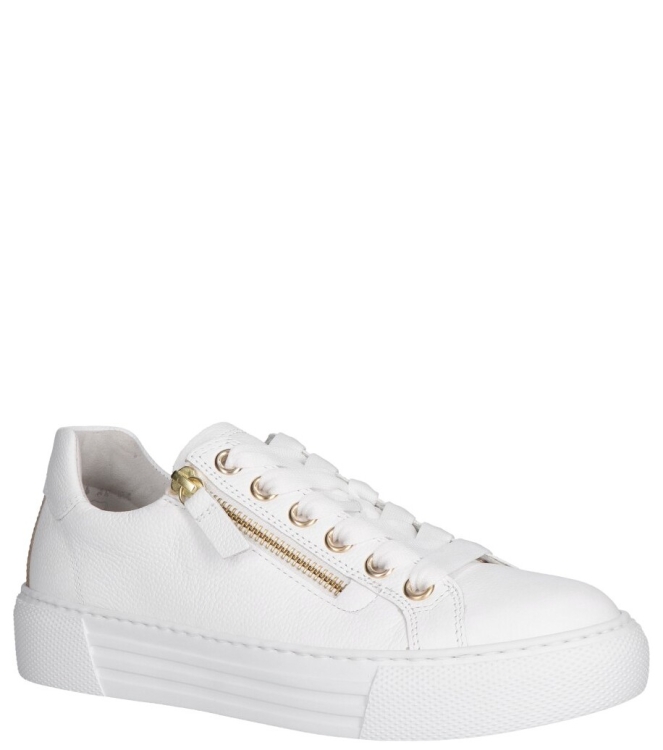 Gabor Gabor sneaker <span>86.465.51</span> 51 weiss/platino Gabor sneaker <span>86.465.51</span> 86.465.51 wit - www.bremmerschoenen.pro - Bremmer Schoenen