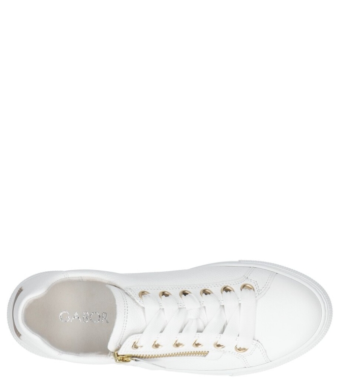 Gabor Gabor sneaker <span>86.465.51</span> 51 weiss/platino Gabor sneaker <span>86.465.51</span> 86.465.51 wit - www.bremmerschoenen.pro - Bremmer Schoenen