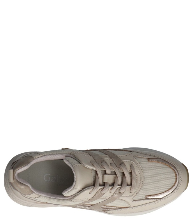 Gabor Gabor sneaker <span>86.586.43</span> 43 panna/puder Gabor sneaker <span>86.586.43</span> 86.586.43 beige - www.bremmerschoenen.pro - Bremmer Schoenen
