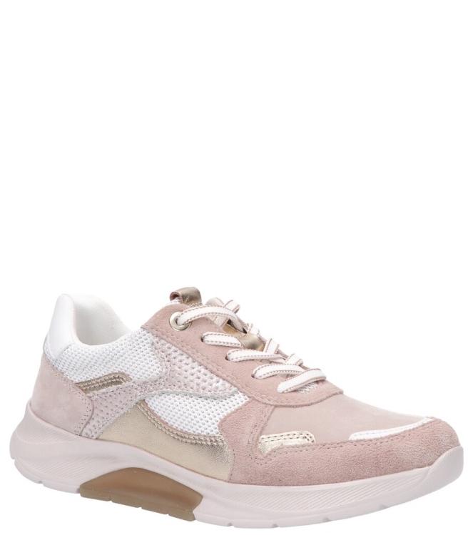 Gabor Gabor sneaker <span>86.925.33</span> 33 puder/platino/weiss Gabor sneaker <span>86.925.33</span> 86.925.33 beige - www.bremmerschoenen.pro - Bremmer Schoenen