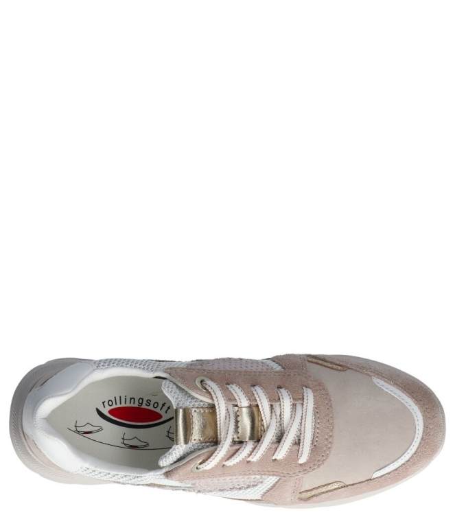 Gabor Gabor sneaker <span>86.925.33</span> 33 puder/platino/weiss Gabor sneaker <span>86.925.33</span> 86.925.33 beige - www.bremmerschoenen.pro - Bremmer Schoenen