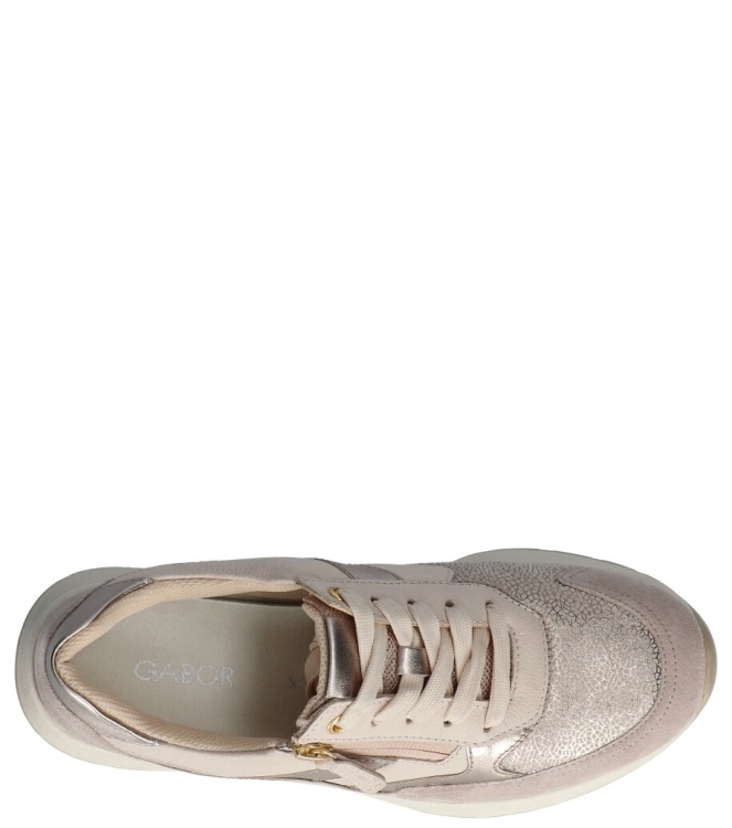 Gabor Gabor sneaker <span>86.597.34</span> 34 oasi/creme/puder Gabor sneaker <span>86.597.34</span> 86.597.34 beige - www.bremmerschoenen.pro - Bremmer Schoenen