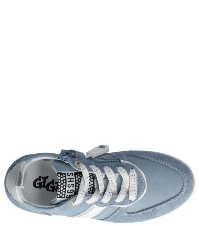 Giga Giga sneaker <span>G4525 A62A69</span> A62A69 velour anar atol maui Giga sneaker <span>G4525 A62A69</span> G4525 A62A69 blauw - www.bremmerschoenen.pro - Bremmer Schoenen