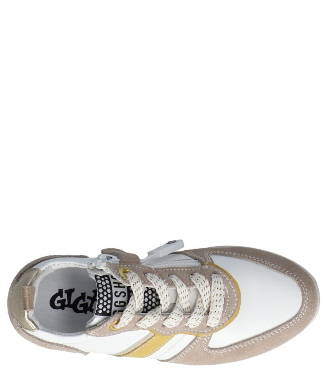 Giga sneaker <span>G4525 A48A11</span> G4525 A48A11 beige - www.bremmerschoenen.pro - Bremmer Schoenen