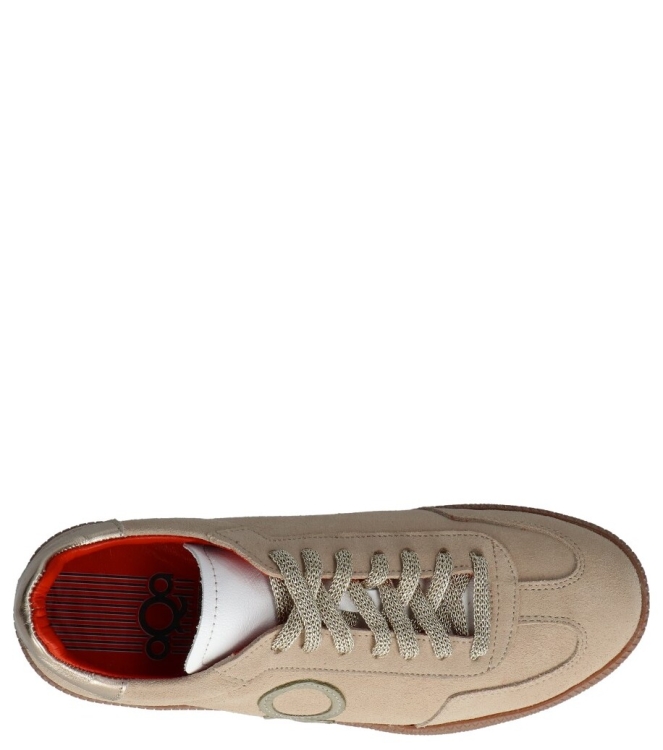Aqa Aqa sneaker <span>A8910 25421-1</span> 25421-1 cream melon yellow Aqa sneaker <span>A8910 25421-1</span> A8910 25421-1 beige - www.bremmerschoenen.pro - Bremmer Schoenen