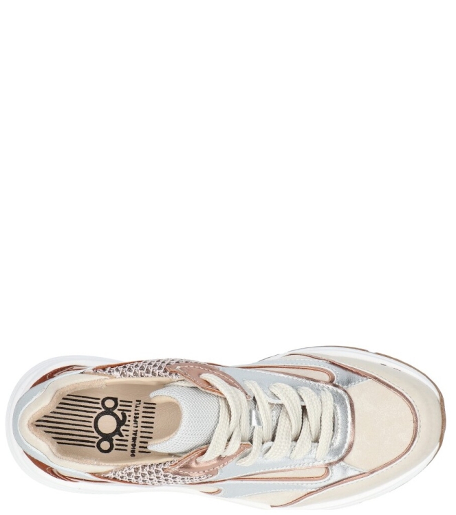 Aqa sneaker <span>A8885 A13A48</span> A8885 A13A48 beige - www.bremmerschoenen.pro - Bremmer Schoenen