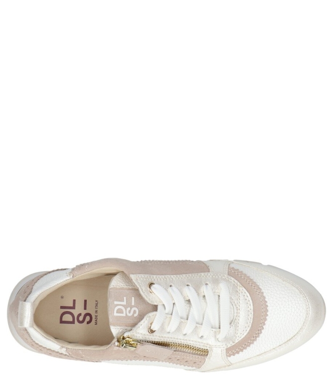 DL-Sport DL-Sport sneaker <span>6931 versione 04</span> dubai bianco DL-Sport sneaker <span>6931 versione 04</span> 6931 versione 04 zilver - www.bremmerschoenen.pro - Bremmer Schoenen