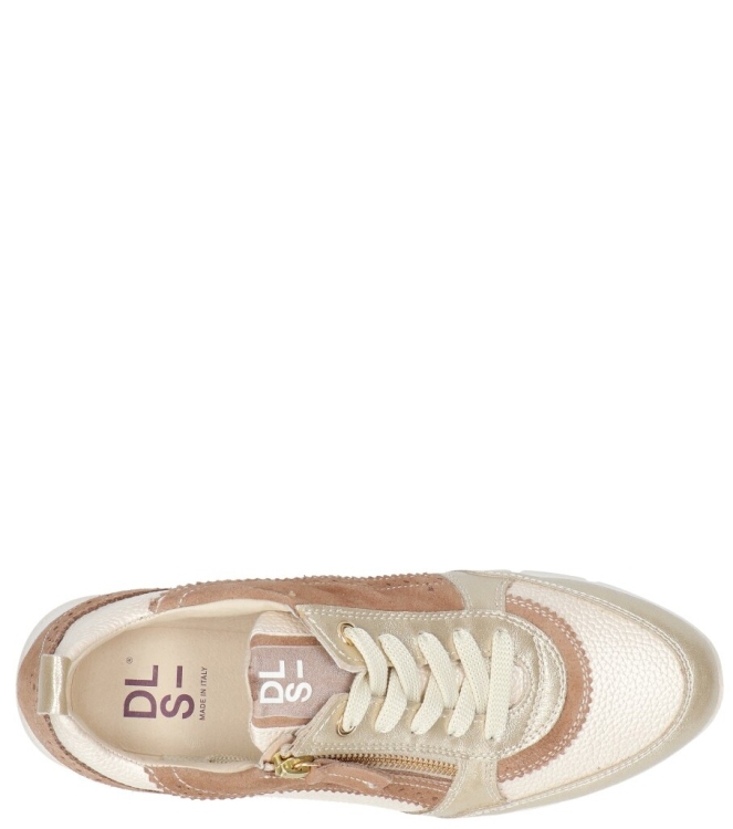 DL-Sport DL-Sport sneaker <span>6931 versione 02</span> dubai platino DL-Sport sneaker <span>6931 versione 02</span> 6931 versione 02 beige - www.bremmerschoenen.pro - Bremmer Schoenen