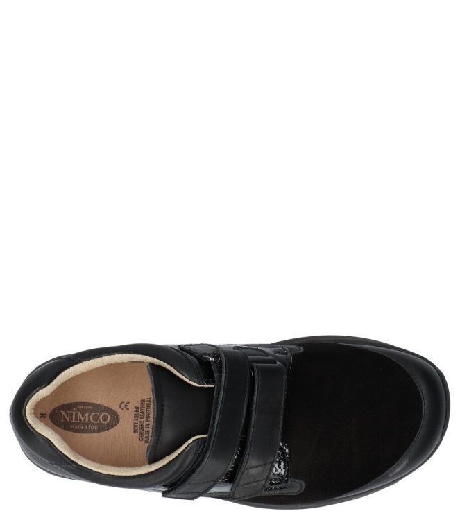 Nimco Nimco klittenbandschoen <span>70111.2 001 7000 Ingrid Velcro KX</span> 001 Black Nimco klittenbandschoen <span>70111.2 001 7000 Ingrid Velcro KX</span> 70111.2 001 7000 Ingrid Velcro KX zwart - www.bremmerschoenen.pro - Bremmer Schoenen