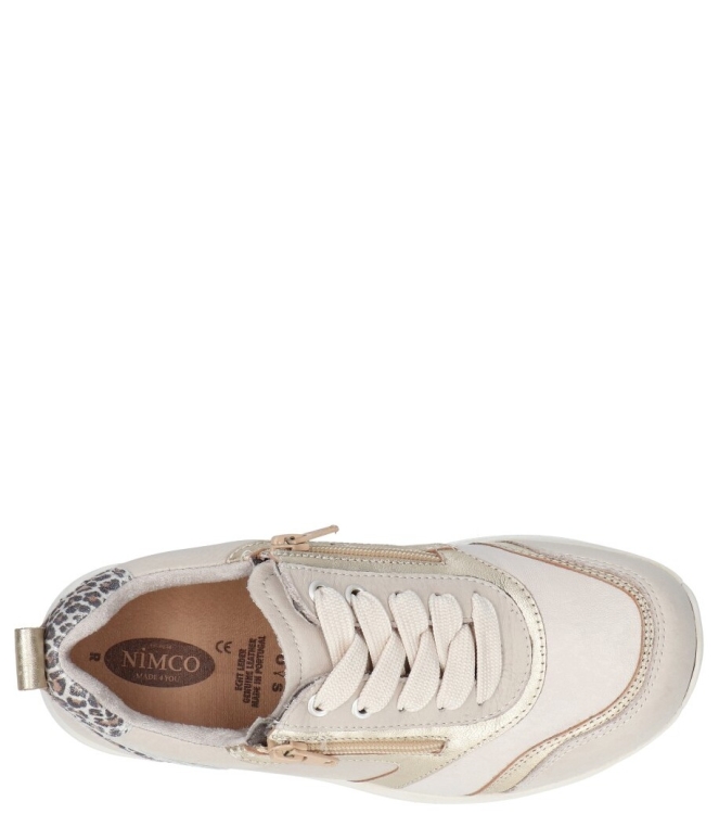Nimco Nimco sneaker <span>70118.3 530 7000 Jade Lace KX</span> 530 Taupe Combi Nimco sneaker <span>70118.3 530 7000 Jade Lace KX</span> 70118.3 530 7000 Jade Lace KX beige - www.bremmerschoenen.pro - Bremmer Schoenen