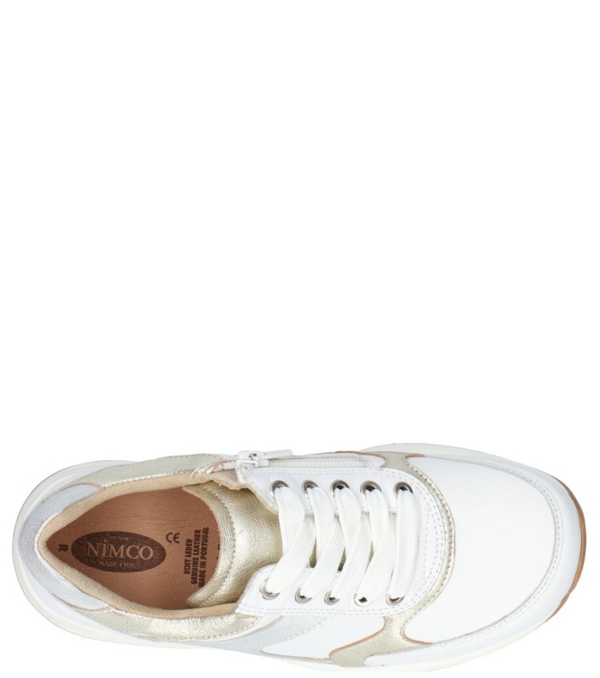 Nimco Nimco sneaker <span>70404.3 151 7003 Polish Lace KX</span> 151 White Combi Nimco sneaker <span>70404.3 151 7003 Polish Lace KX</span> 70404.3 151 7003 Polish Lace KX meerkleurig - www.bremmerschoenen.pro - Bremmer Schoenen