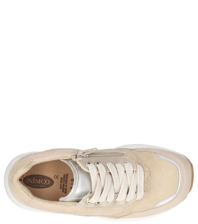 Nimco Nimco sneaker <span>70402.2 428 7104 Carla MX</span> 428 Sand Combi Nimco sneaker <span>70402.2 428 7104 Carla MX</span> 70402.2 428 7104 Carla MX beige - www.bremmerschoenen.pro - Bremmer Schoenen