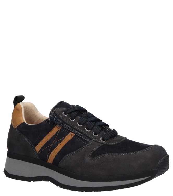 Nimco Nimco sneaker <span>70205.2 291 7701 Challenger KX</span> 291 Navy / Cognac Nimco sneaker <span>70205.2 291 7701 Challenger KX</span> 70205.2 291 7701 Challenger KX blauw - www.bremmerschoenen.pro - Bremmer Schoenen