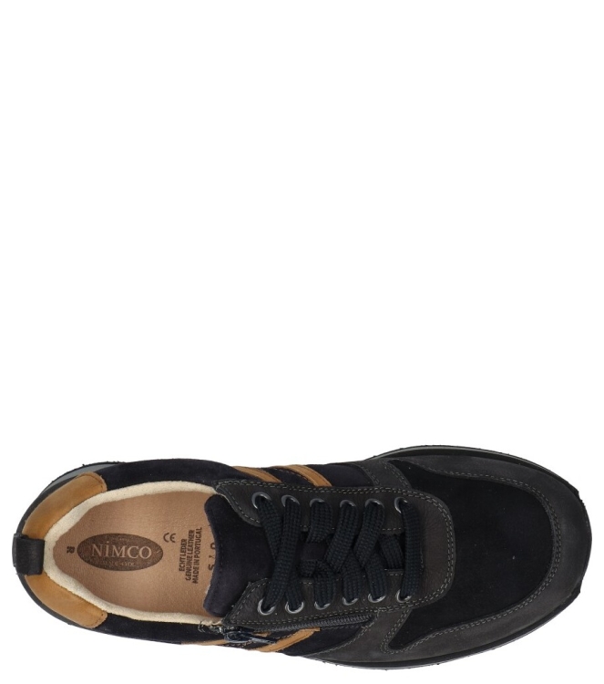 Nimco Nimco sneaker <span>70205.2 291 7701 Challenger KX</span> 291 Navy / Cognac Nimco sneaker <span>70205.2 291 7701 Challenger KX</span> 70205.2 291 7701 Challenger KX blauw - www.bremmerschoenen.pro - Bremmer Schoenen