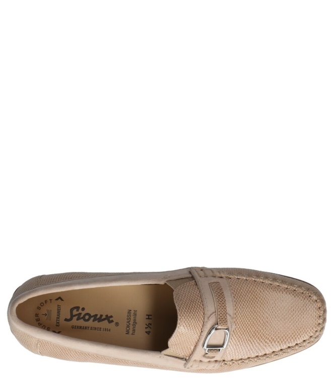 Sioux instapper <span>66978 Cortizia 723 H</span> 66978 Cortizia 723 H beige - www.bremmerschoenen.pro - Bremmer Schoenen
