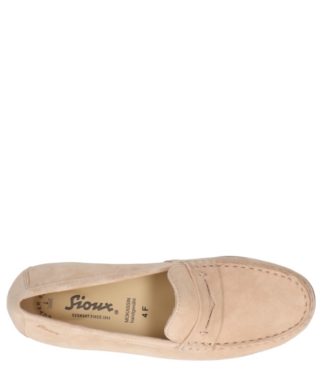 Sioux instapper <span>41907 Rosikena 700 F</span> 41907 Rosikena 700 F beige - www.bremmerschoenen.pro - Bremmer Schoenen