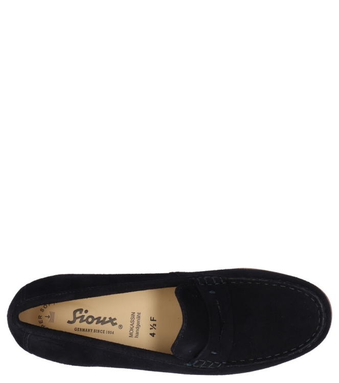 Sioux instapper <span>41906 Rosikena 700 F</span> 41906 Rosikena 700 F blauw - www.bremmerschoenen.pro - Bremmer Schoenen
