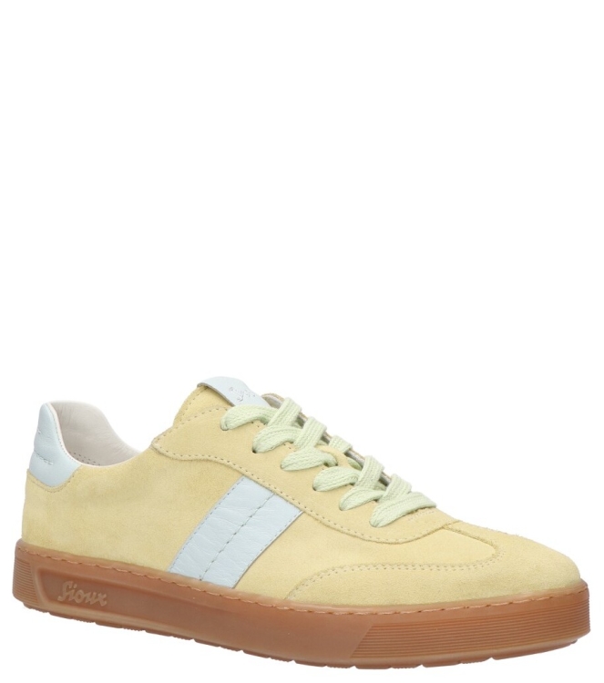 Sioux Sioux sneaker <span>42011 Tedroso Da 717 G</span> limoncello mentha Sioux sneaker <span>42011 Tedroso Da 717 G</span> 42011 Tedroso Da 717 G geel - www.bremmerschoenen.pro - Bremmer Schoenen