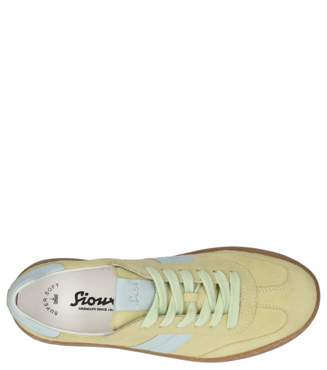Sioux Sioux sneaker <span>42011 Tedroso Da 717 G</span> limoncello mentha Sioux sneaker <span>42011 Tedroso Da 717 G</span> 42011 Tedroso Da 717 G geel - www.bremmerschoenen.pro - Bremmer Schoenen