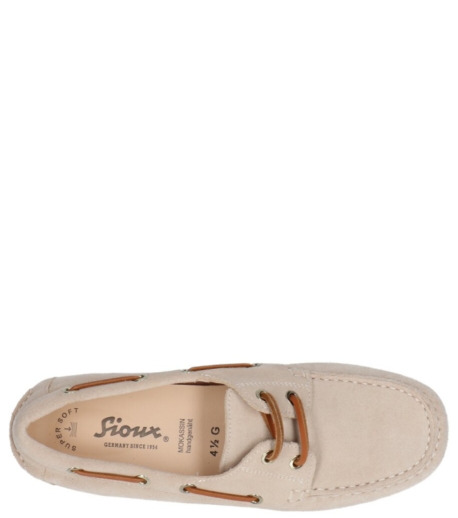 Sioux Sioux bootschoen <span>42055 Simadesa 701 G</span> ivory Sioux bootschoen <span>42055 Simadesa 701 G</span> 42055 Simadesa 701 G beige - www.bremmerschoenen.pro - Bremmer Schoenen