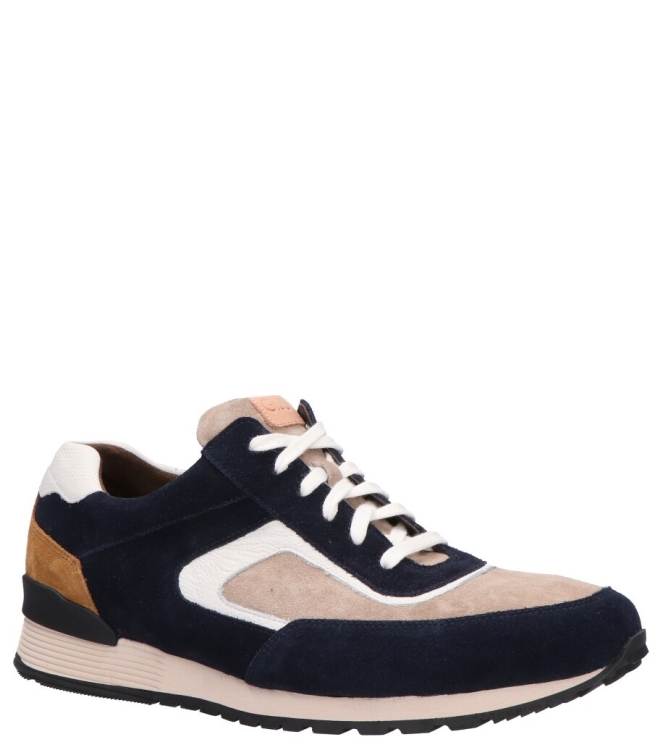 Gijs Gijs sneaker <span>2138 905 2173</span> 2173 MARINE/WALNOOT/WIT/RAME Gijs sneaker <span>2138 905 2173</span> 2138 905 2173 meerkleurig - www.bremmerschoenen.pro - Bremmer Schoenen