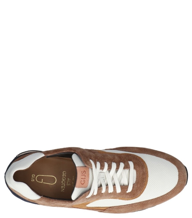 Gijs sneaker <span>2138 905 2174</span> 2138 905 2174 beige - www.bremmerschoenen.pro - Bremmer Schoenen