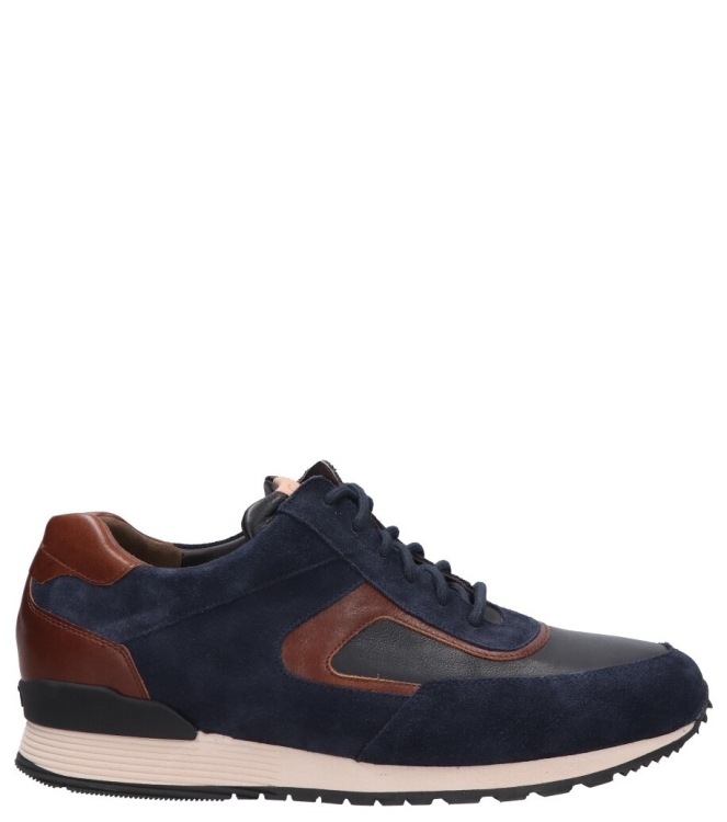 Gijs Gijs sneaker <span>2138 905 2175</span> 2175 MARINE/CUOIO/NATUREL Gijs sneaker <span>2138 905 2175</span> 2138 905 2175 blauw - www.bremmerschoenen.pro - Bremmer Schoenen
