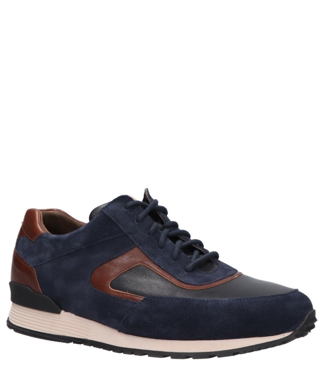 Gijs Gijs sneaker <span>2138 905 2175</span> 2175 MARINE/CUOIO/NATUREL Gijs sneaker <span>2138 905 2175</span> 2138 905 2175 blauw - www.bremmerschoenen.pro - Bremmer Schoenen