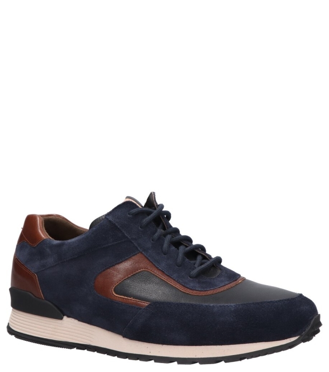 Gijs sneaker <span>2138 908 2175</span> 2138 908 2175 blauw - www.bremmerschoenen.pro - Bremmer Schoenen