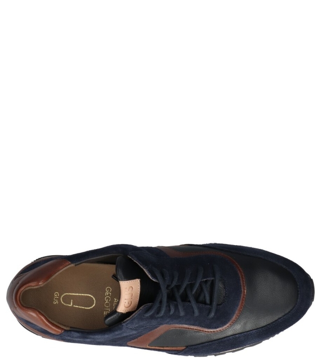 Gijs sneaker <span>2138 908 2175</span> 2138 908 2175 blauw - www.bremmerschoenen.pro - Bremmer Schoenen
