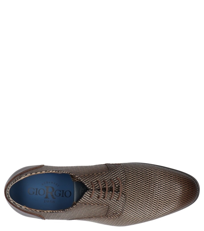 Giorgio Giorgio geklede schoen <span>40325 05 Crema</span> 05 Crema Giorgio geklede schoen <span>40325 05 Crema</span> 40325 05 Crema bruin - www.bremmerschoenen.pro - Bremmer Schoenen