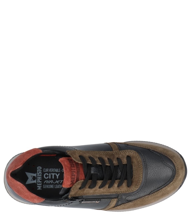 Mephisto Mephisto sneaker <span>Gilfort 3619/1500 6100</span> 3619 1500 velsport nevada Mephisto sneaker <span>Gilfort 3619/1500 6100</span> Gilfort 3619/1500 6100 groen - www.bremmerschoenen.pro - Bremmer Schoenen