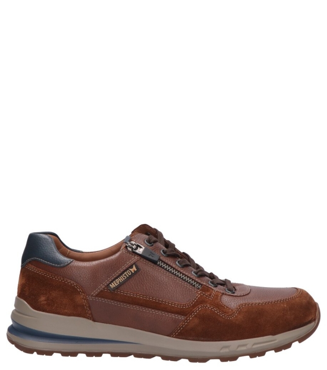Mephisto sneaker <span>Bradley 3658/1535</span> Bradley 3658/1535 cognac - www.bremmerschoenen.pro - Bremmer Schoenen