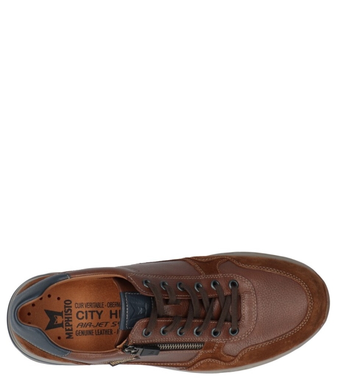 Mephisto sneaker <span>Bradley 3658/1535</span> Bradley 3658/1535 cognac - www.bremmerschoenen.pro - Bremmer Schoenen