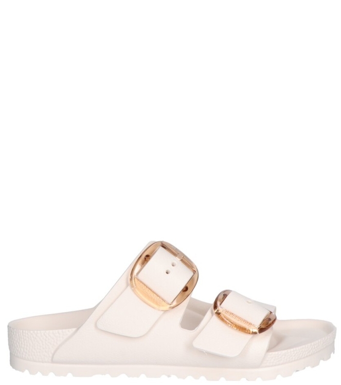Birkenstock Birkenstock slipper <span>1029651 Arizona Big Buckle EVA</span> Eggshell Birkenstock slipper <span>1029651 Arizona Big Buckle EVA</span> 1029651 Arizona Big Buckle EVA wit - www.bremmerschoenen.pro - Bremmer Schoenen