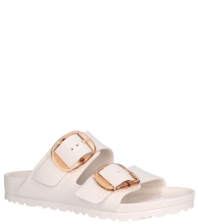 Birkenstock Birkenstock slipper <span>1029651 Arizona Big Buckle EVA</span> Eggshell Birkenstock slipper <span>1029651 Arizona Big Buckle EVA</span> 1029651 Arizona Big Buckle EVA wit - www.bremmerschoenen.pro - Bremmer Schoenen