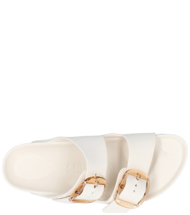 Birkenstock Birkenstock slipper <span>1029651 Arizona Big Buckle EVA</span> Eggshell Birkenstock slipper <span>1029651 Arizona Big Buckle EVA</span> 1029651 Arizona Big Buckle EVA wit - www.bremmerschoenen.pro - Bremmer Schoenen