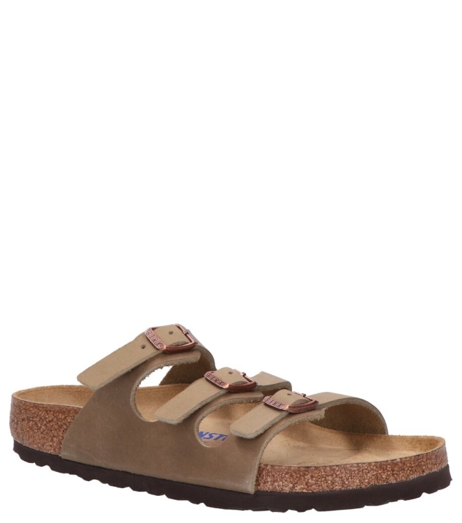 Birkenstock Birkenstock slipper <span>1011432 Florida</span> oiled Tabacco Brown Birkenstock slipper <span>1011432 Florida</span> 1011432 Florida groen - www.bremmerschoenen.pro - Bremmer Schoenen