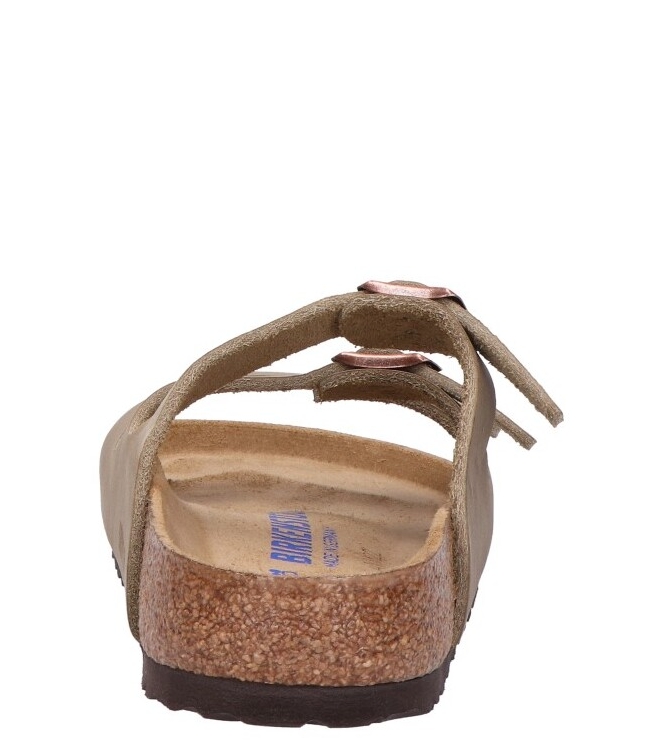 Birkenstock Birkenstock slipper <span>1011432 Florida</span> oiled Tabacco Brown Birkenstock slipper <span>1011432 Florida</span> 1011432 Florida groen - www.bremmerschoenen.pro - Bremmer Schoenen
