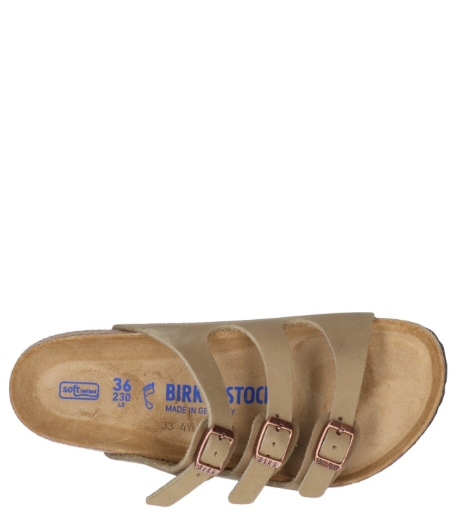 Birkenstock Birkenstock slipper <span>1011432 Florida</span> oiled Tabacco Brown Birkenstock slipper <span>1011432 Florida</span> 1011432 Florida groen - www.bremmerschoenen.pro - Bremmer Schoenen