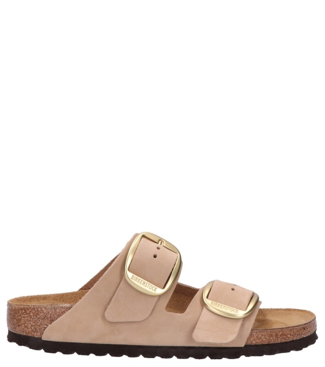 Birkenstock Birkenstock slipper <span>1024064 Arizona Big Buckle</span> Sand Castle Birkenstock slipper <span>1024064 Arizona Big Buckle</span> 1024064 Arizona Big Buckle beige - www.bremmerschoenen.pro - Bremmer Schoenen