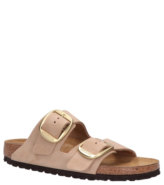 Birkenstock Birkenstock slipper <span>1024064 Arizona Big Buckle</span> Sand Castle Birkenstock slipper <span>1024064 Arizona Big Buckle</span> 1024064 Arizona Big Buckle beige - www.bremmerschoenen.pro - Bremmer Schoenen