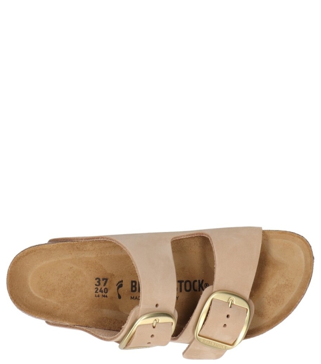 Birkenstock Birkenstock slipper <span>1024064 Arizona Big Buckle</span> Sand Castle Birkenstock slipper <span>1024064 Arizona Big Buckle</span> 1024064 Arizona Big Buckle beige - www.bremmerschoenen.pro - Bremmer Schoenen
