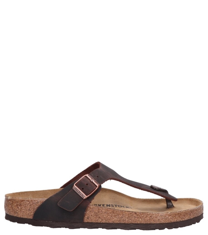 Birkenstock Birkenstock slipper <span>743831 Gizeh</span> Habana Birkenstock slipper <span>743831 Gizeh</span> 743831 Gizeh bruin - www.bremmerschoenen.pro - Bremmer Schoenen