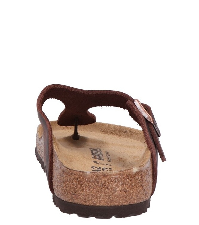 Birkenstock Birkenstock slipper <span>743831 Gizeh</span> Habana Birkenstock slipper <span>743831 Gizeh</span> 743831 Gizeh bruin - www.bremmerschoenen.pro - Bremmer Schoenen