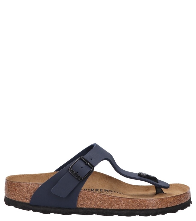 Birkenstock Birkenstock slipper <span>143621 Gizeh</span> blue Birkenstock slipper <span>143621 Gizeh</span> 143621 Gizeh blauw - www.bremmerschoenen.pro - Bremmer Schoenen